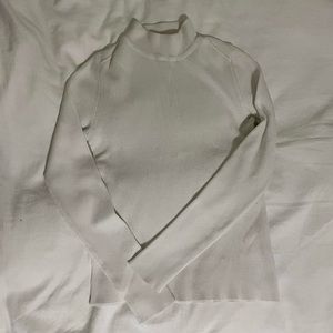 Urban Outfitters BDG white ribbed turtleneck